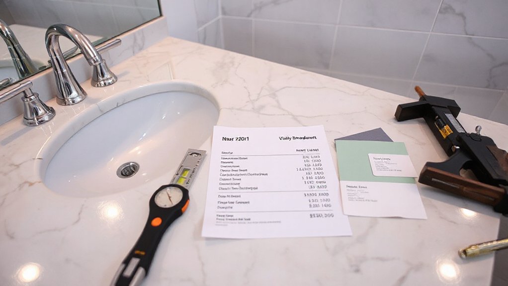 bathroom renovation cost details
