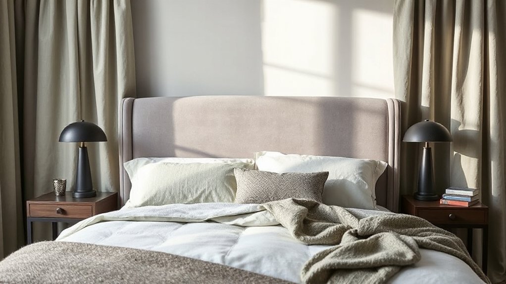 bedroom maintenance and updates
