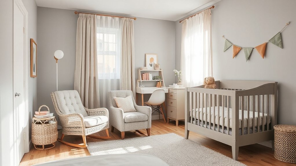 calm neutral color layering