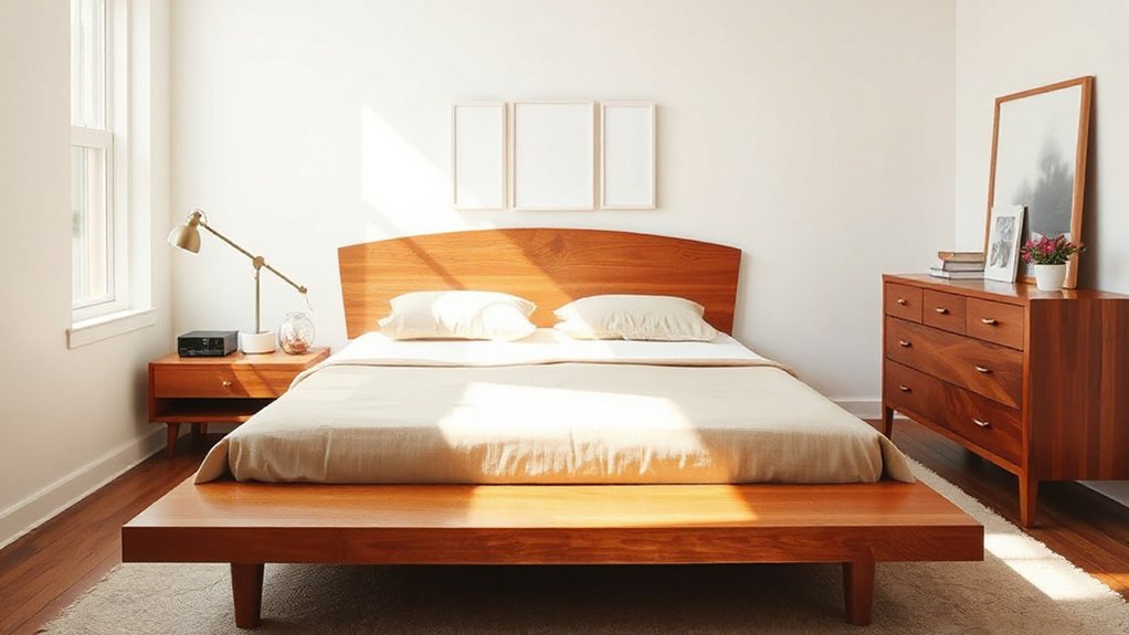 Cherry Wood Bedroom Decor Ideas