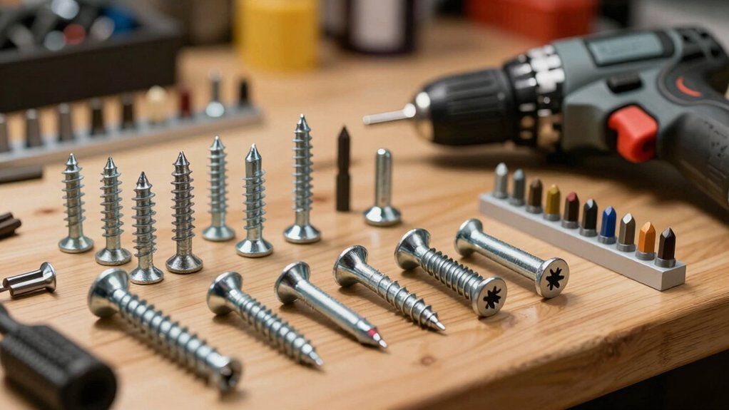 choose appropriate fasteners and tools
