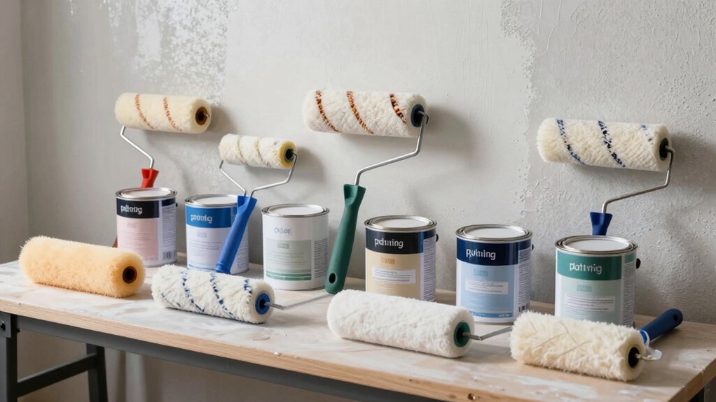 choose proper roller materials