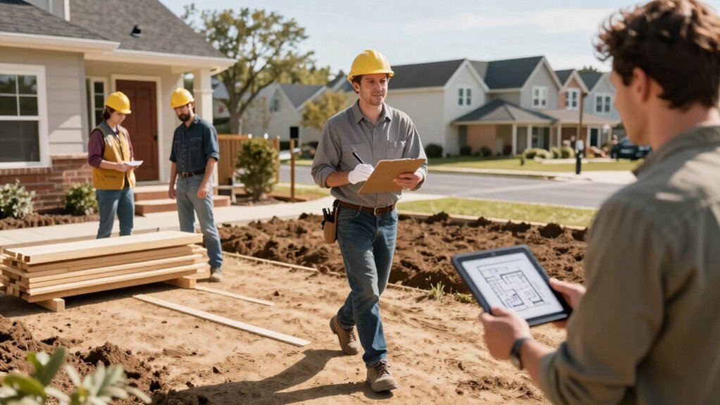 conduct thorough site evaluations