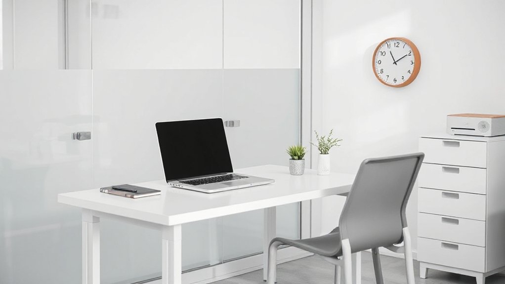 create focused work environment