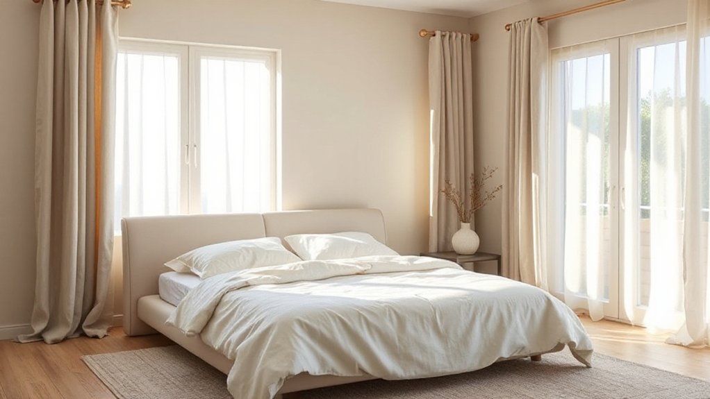 diffuse natural light softly