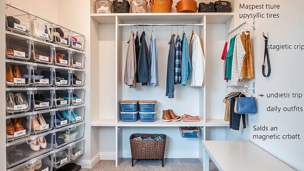 efficient closet organization tips