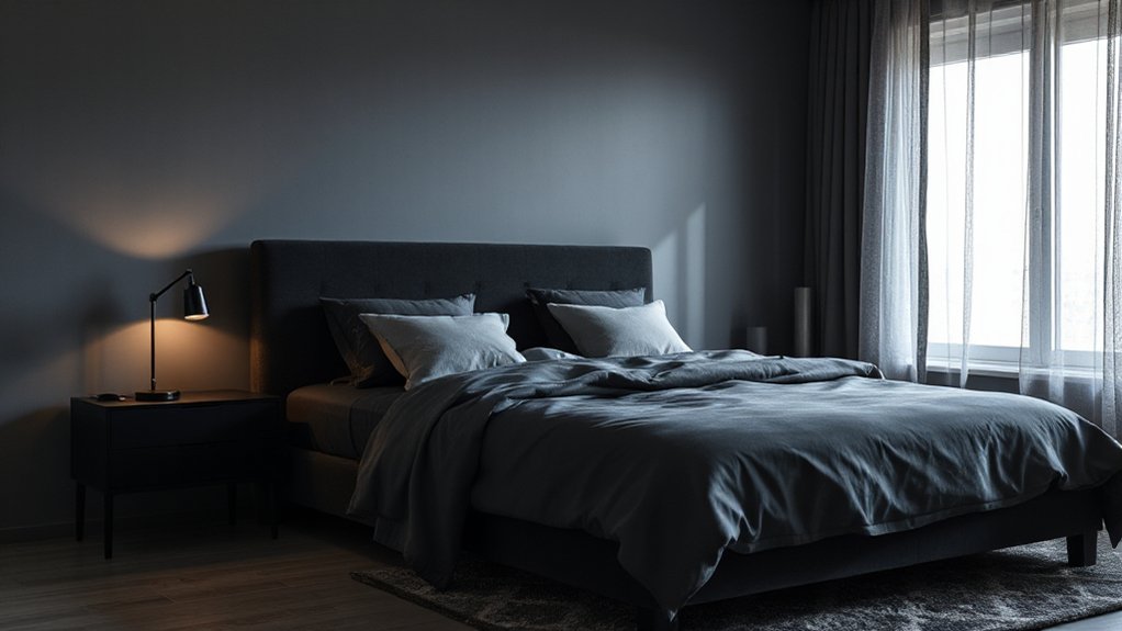 Stylish Black And Grey Bedroom Ideas