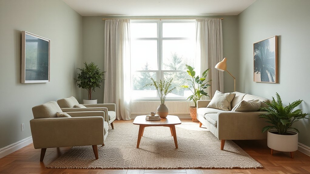 Sage Green Living Room Ideas