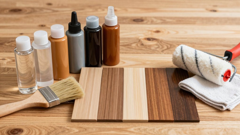 ensure finish compatibility and adhesion