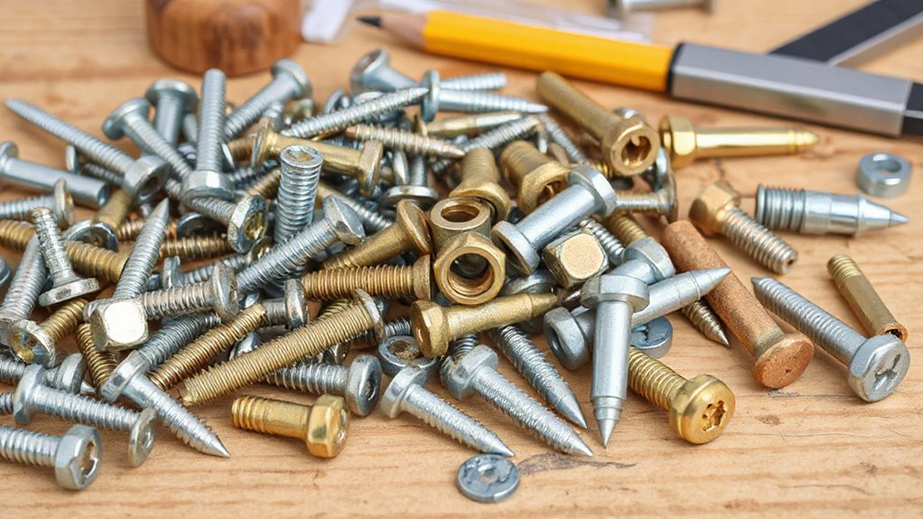fasteners for home projects