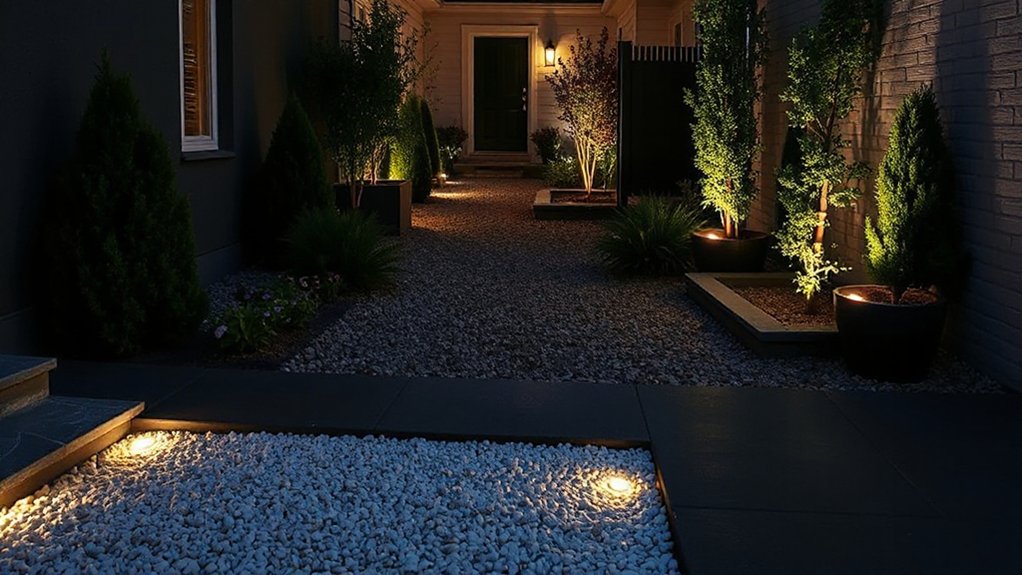 hardscaping for organized outdoor spaces