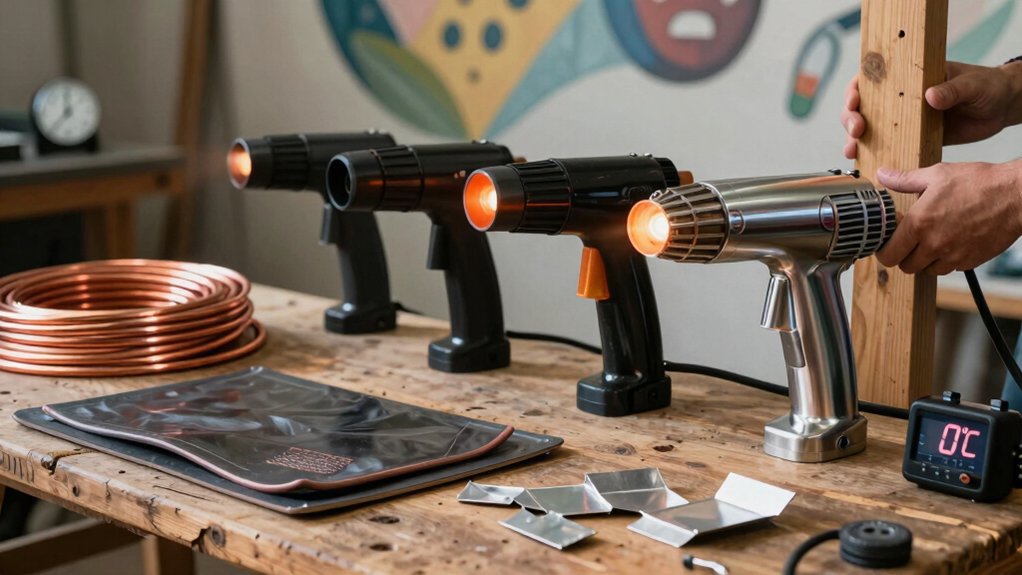 heat gun for safe diy