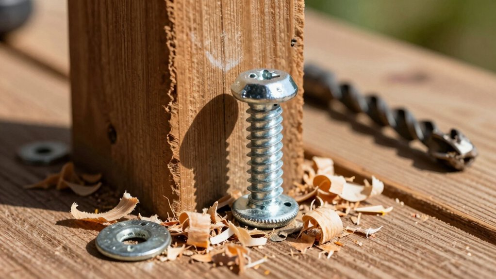 heavy duty outdoor fastening