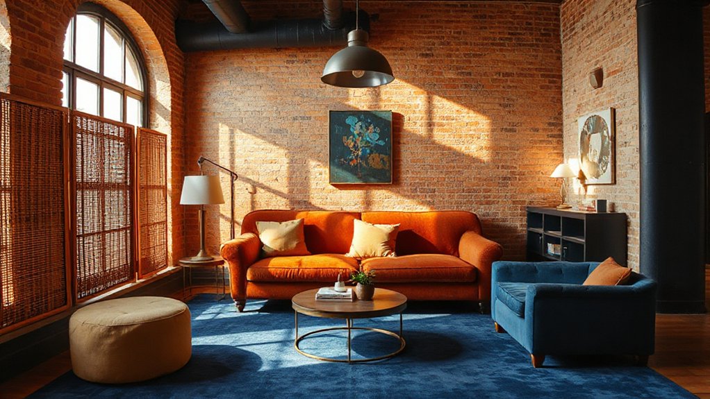 layered colors and textures