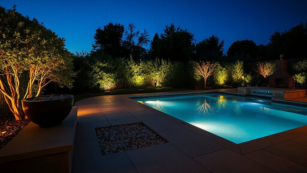 layered functional ambient lighting