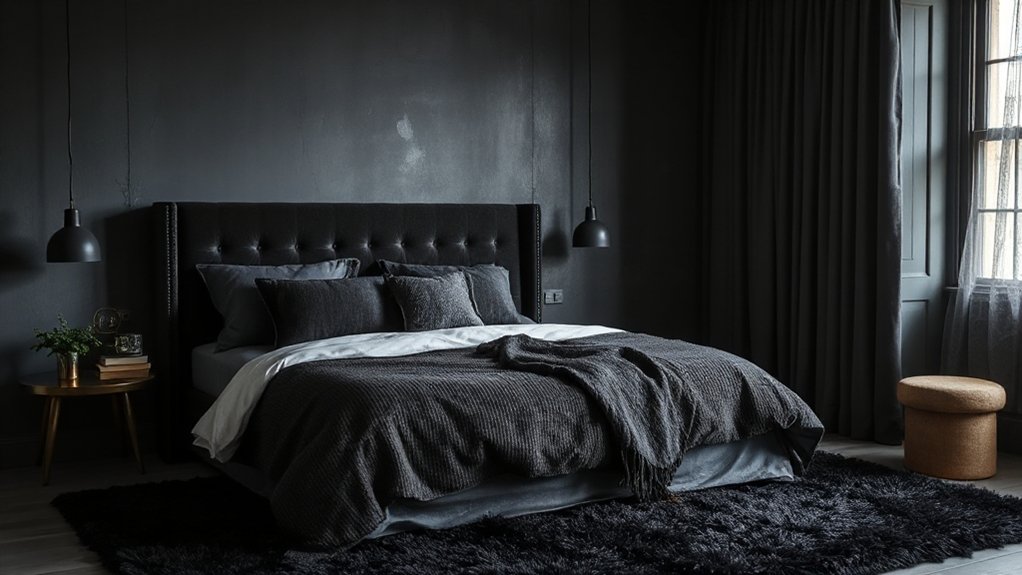 luxurious cozy textured accents