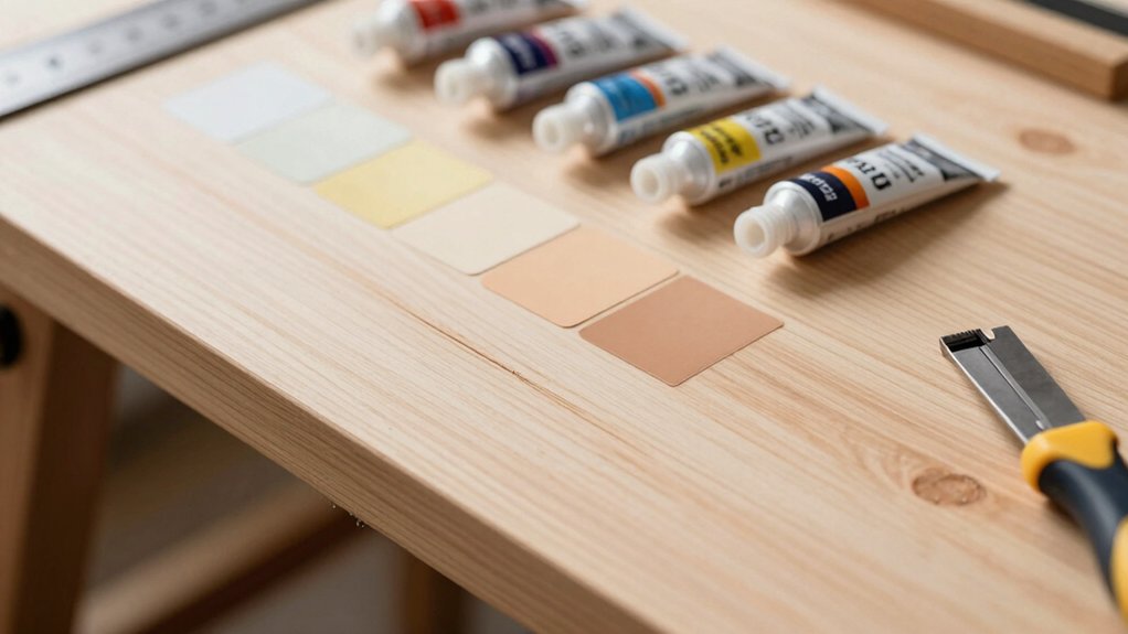match color and blend