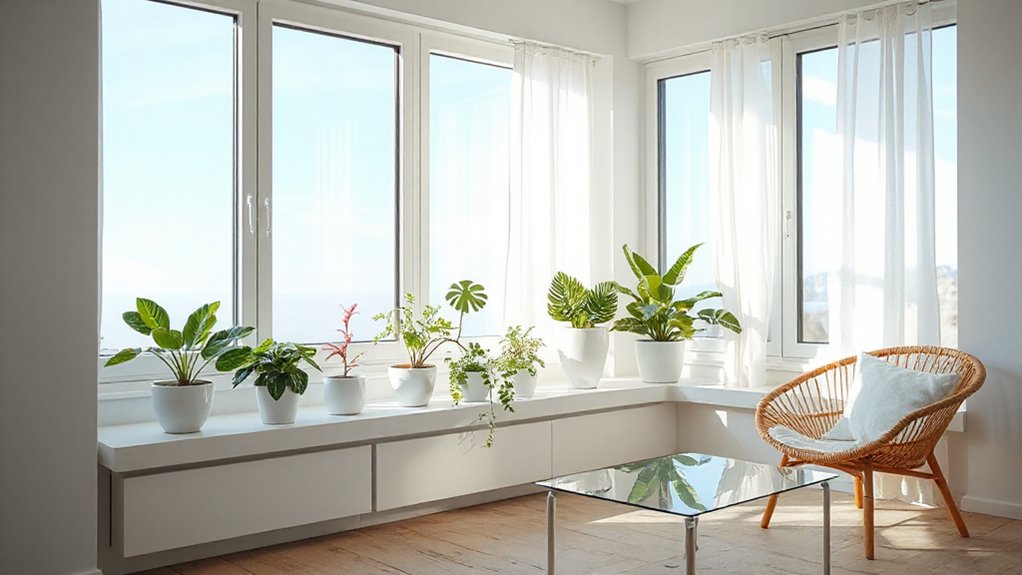 maximize light with layout