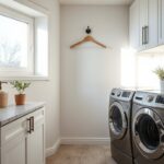 maximize small laundry space
