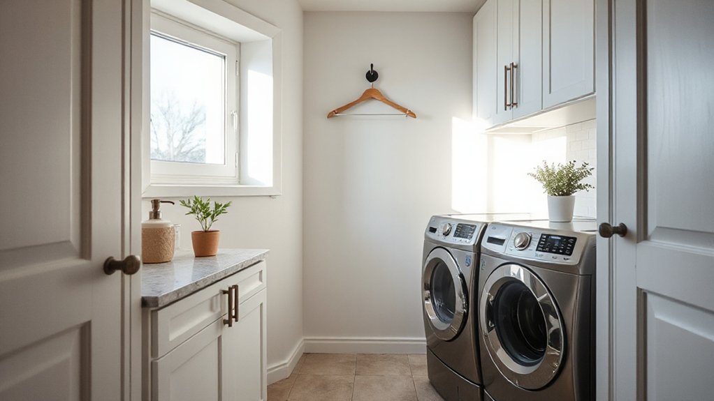 maximize small laundry space
