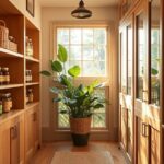 maximize small pantry storage