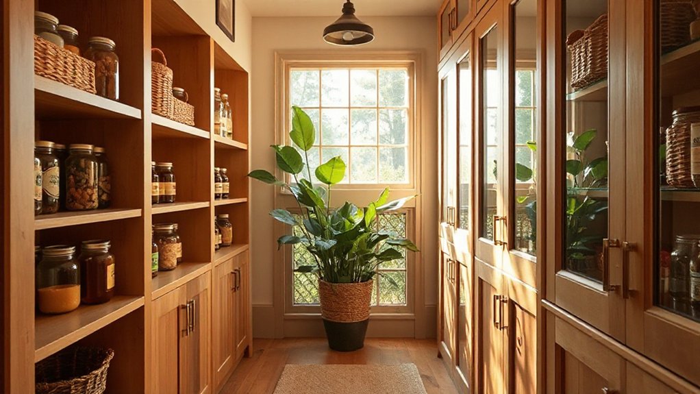 Small Walk In Pantry Ideas