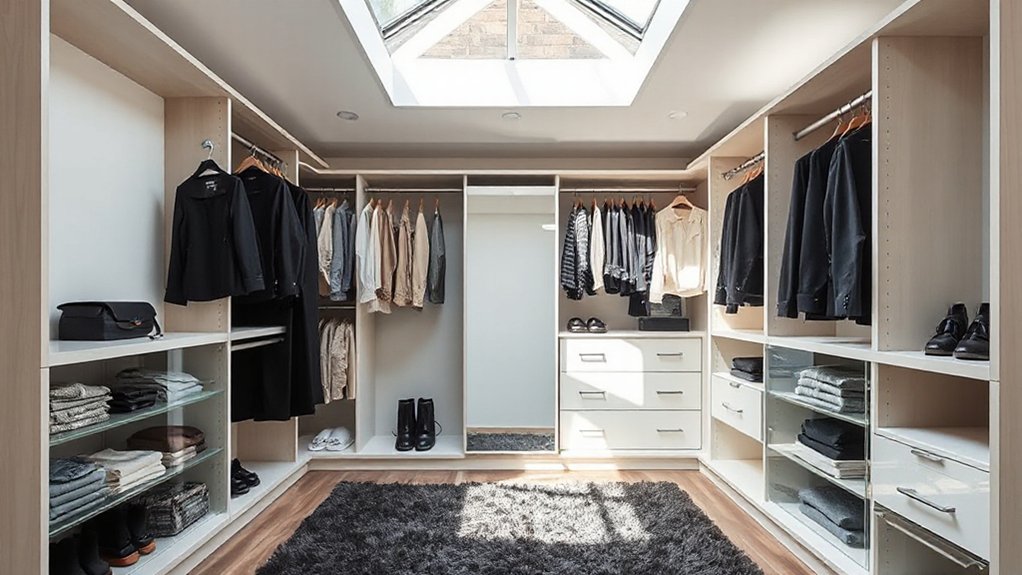 Small Walk In Closet Ideas