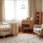 nursery corner in parents room