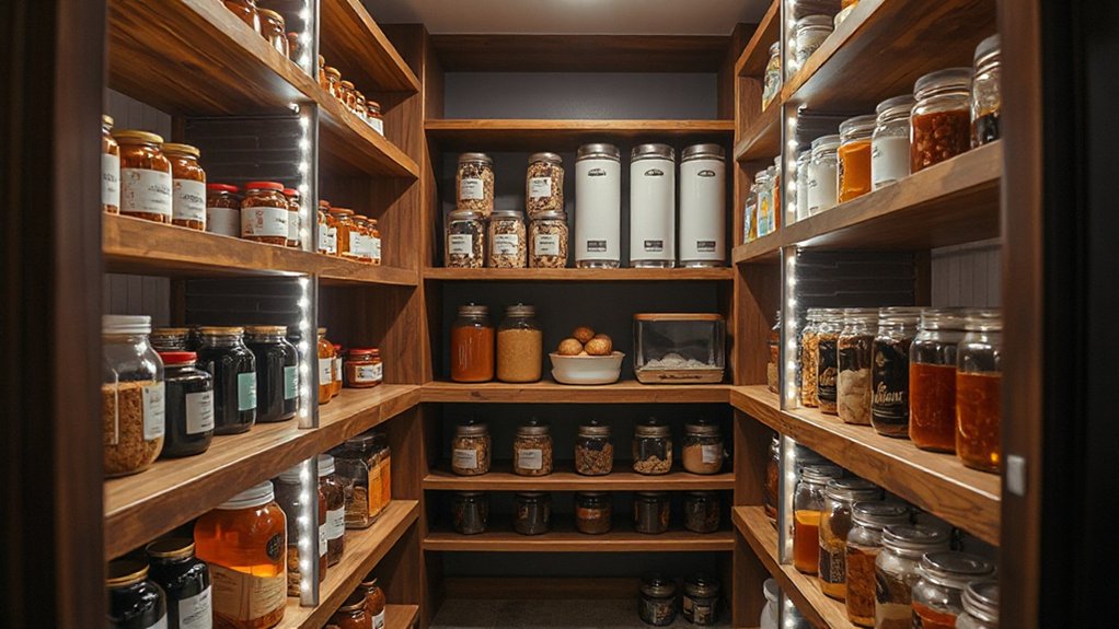 optimize small pantry layout