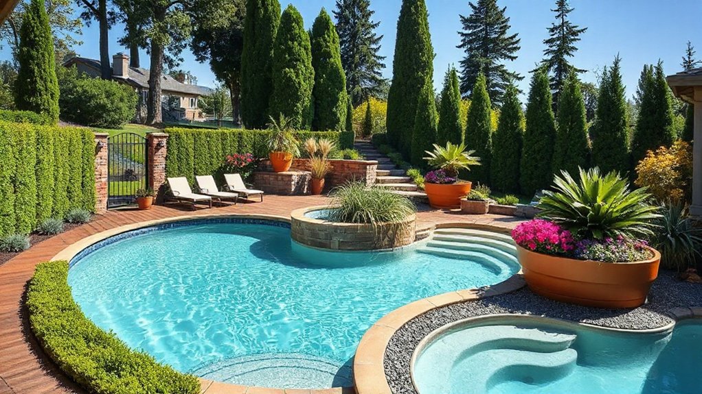optimize yard pool layout