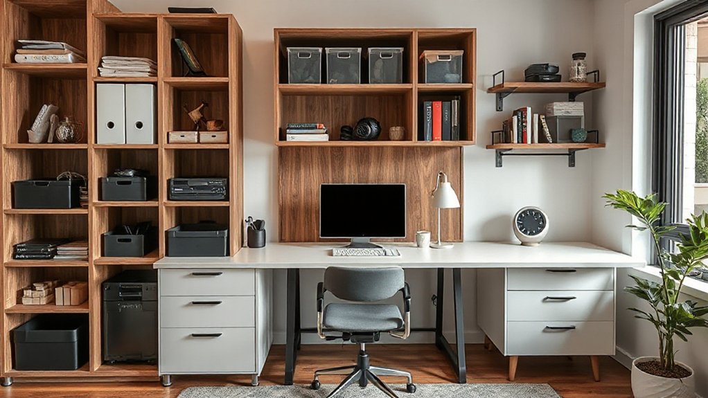 organize declutter optimize workspace