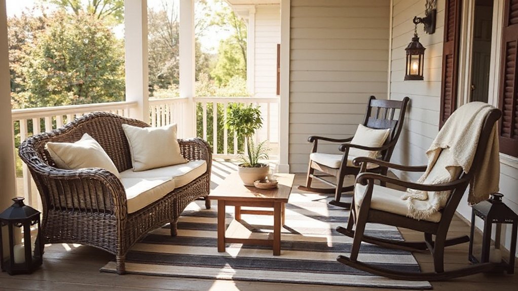 Front Porch Furniture Suggestions
