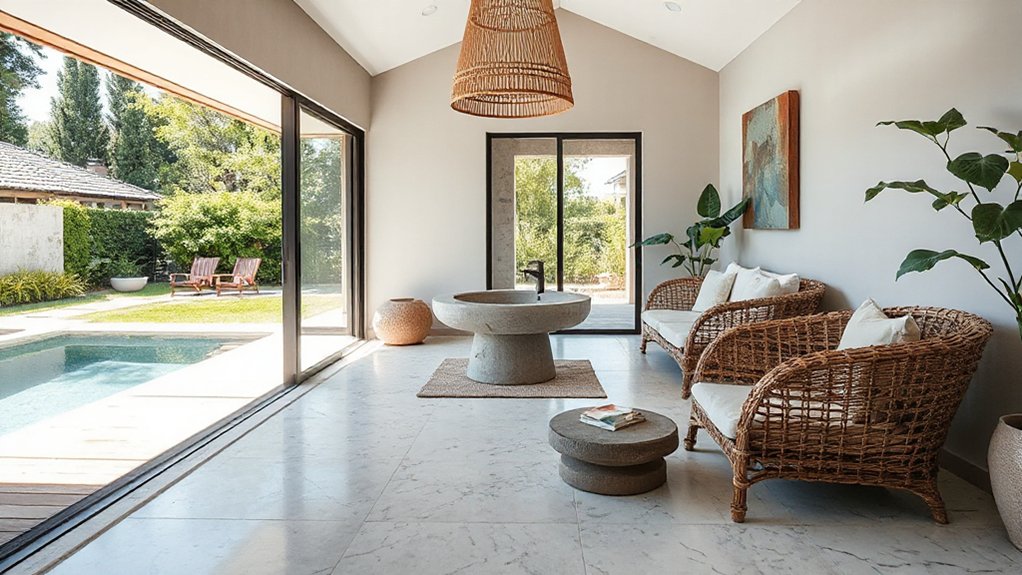 Pool House Interior Design Ideas