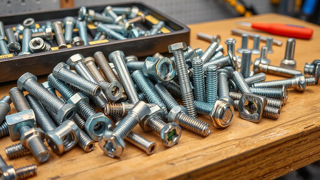 What Are The Most Commonly Used Bolts For Home Improvement Projects