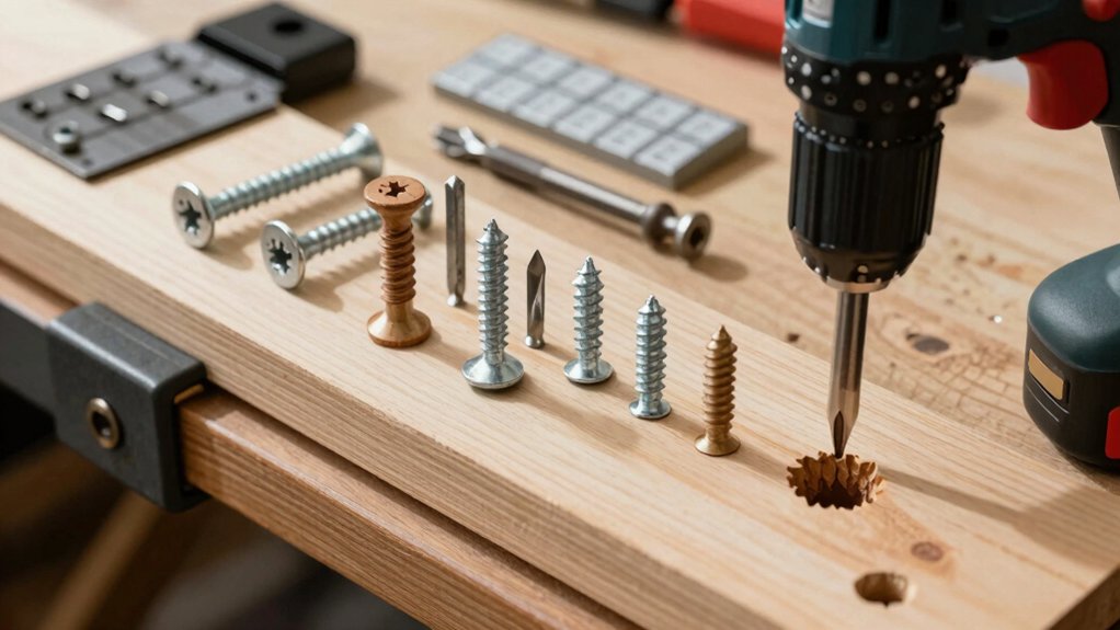 proper screw installation techniques