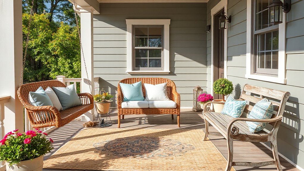 quick curb appeal enhancement