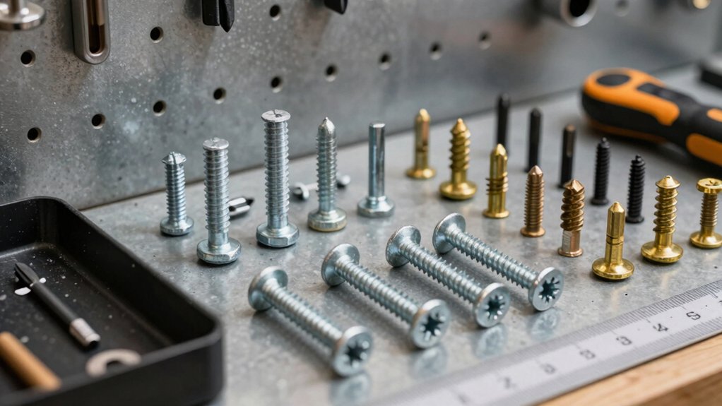 bolts for home projects quick mounting screw options