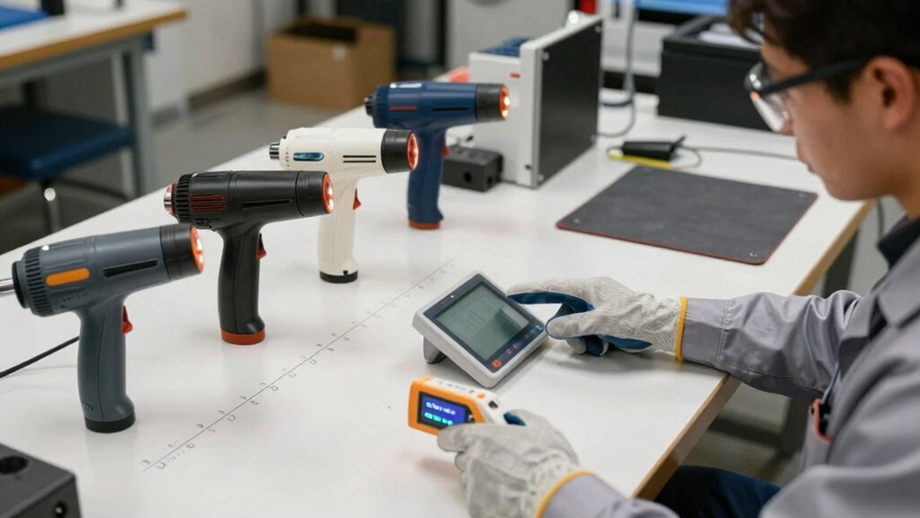 safe heat gun operation