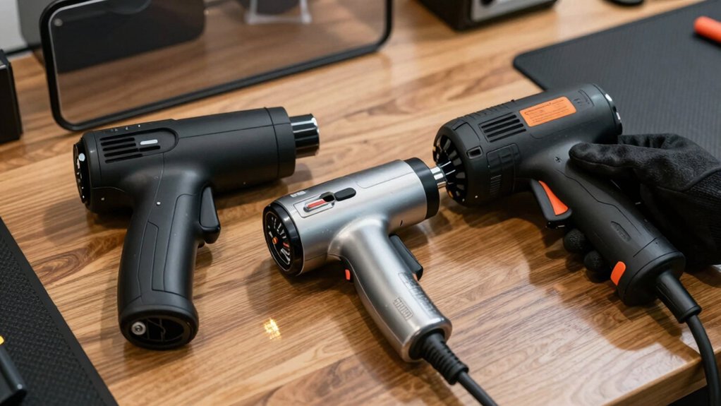 safety features for heat guns
