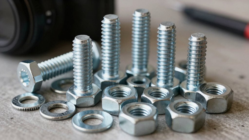 secure fasteners with washers