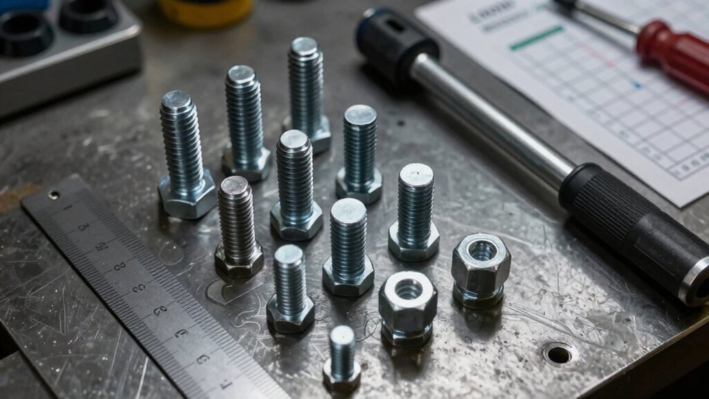 secure heavy load fasteners