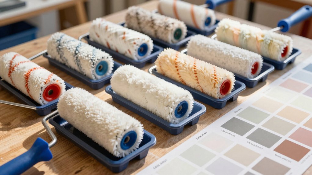 surface paint technique match