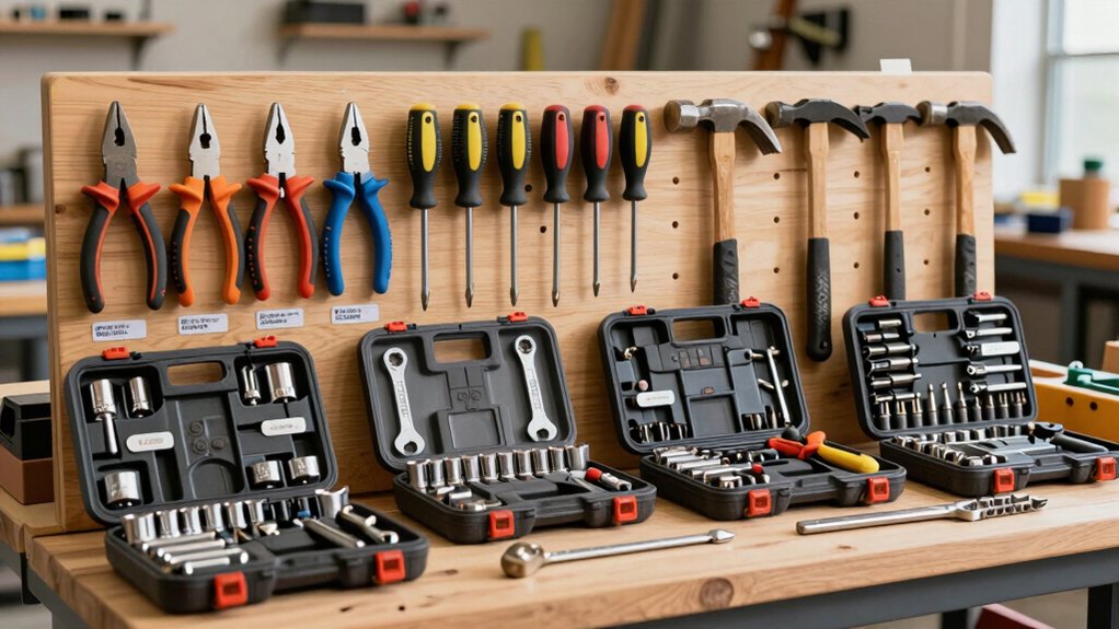tailored tool set comparisons