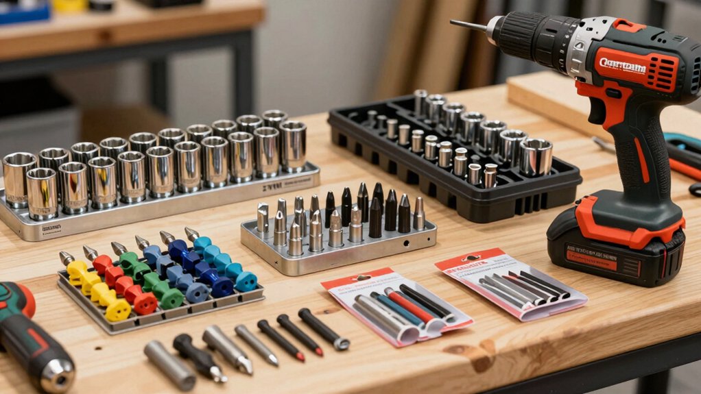 tool compatibility and accessories