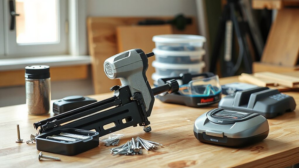 What Are The Best Cordless Nail Guns For Home Improvement Projects
