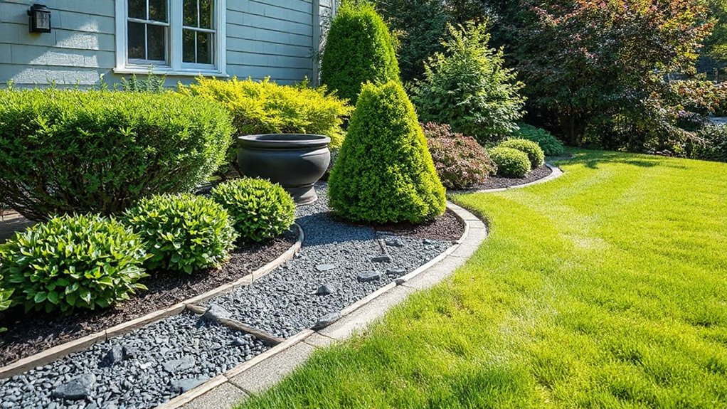 two week front yard plan