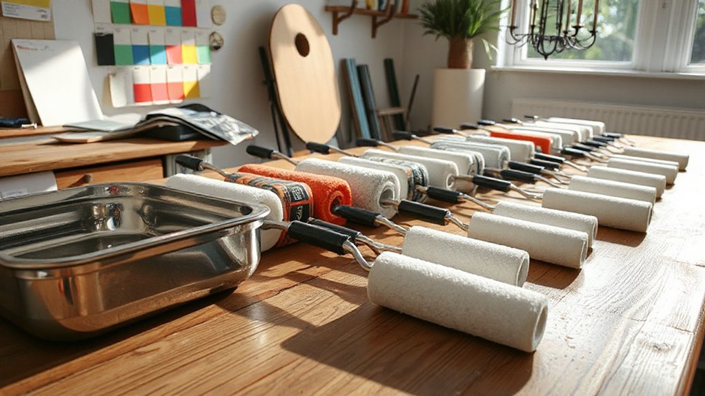 Compare Different Types Of Rollers For Home Improvement Projects