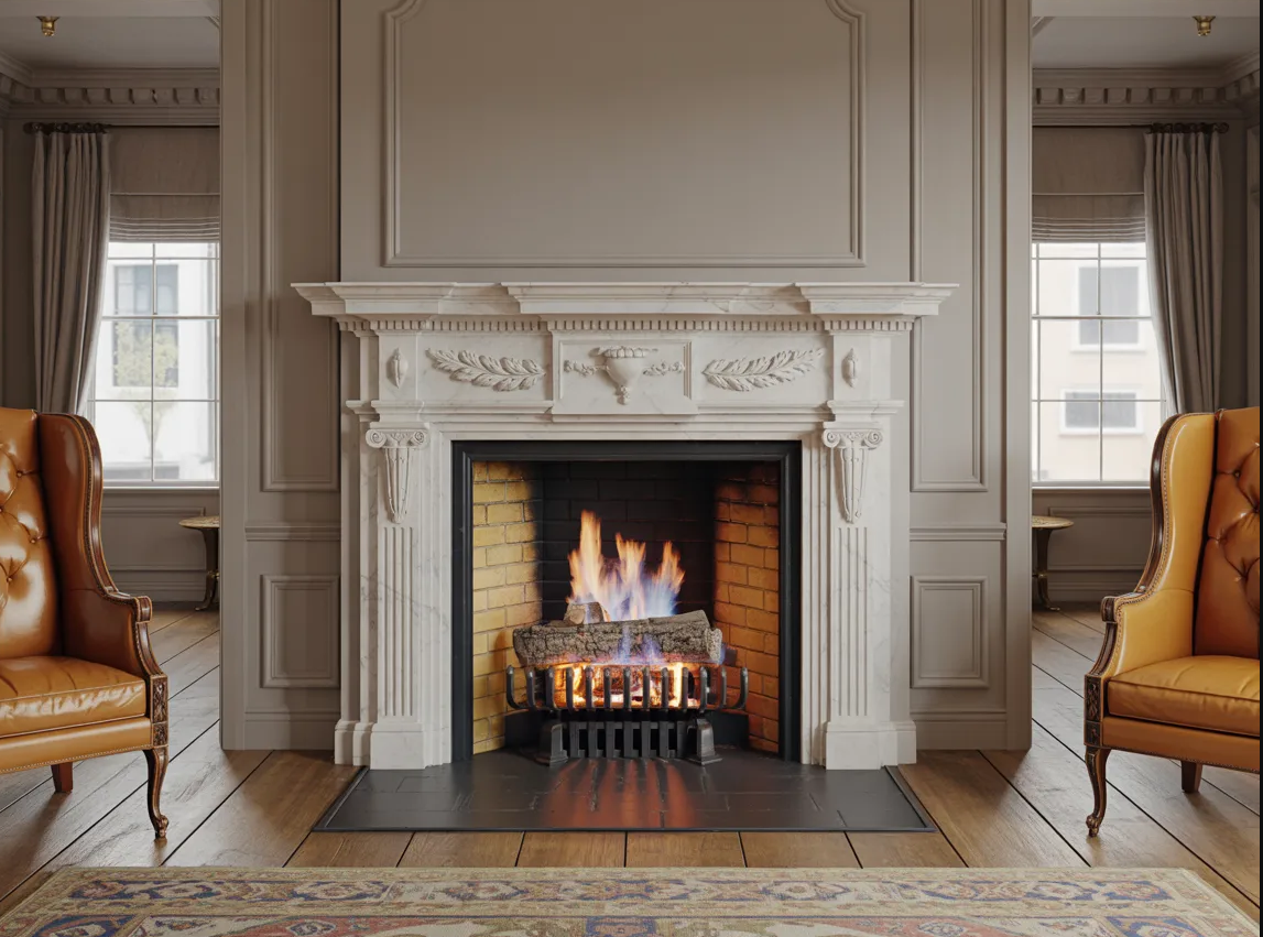 All About Artisan Fireplaces
