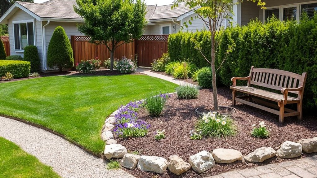 affordable durable landscape enhancements