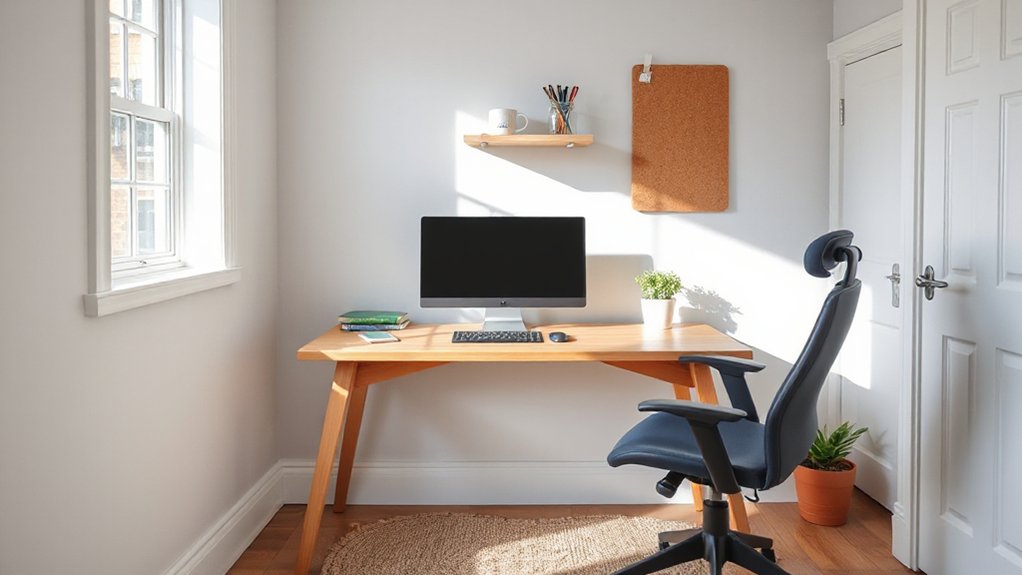 affordable office makeover tips